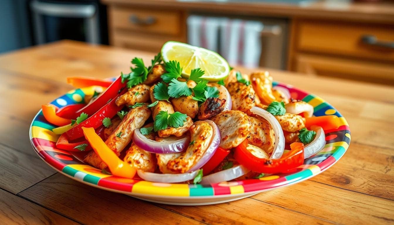 Air Fryer Fajitas