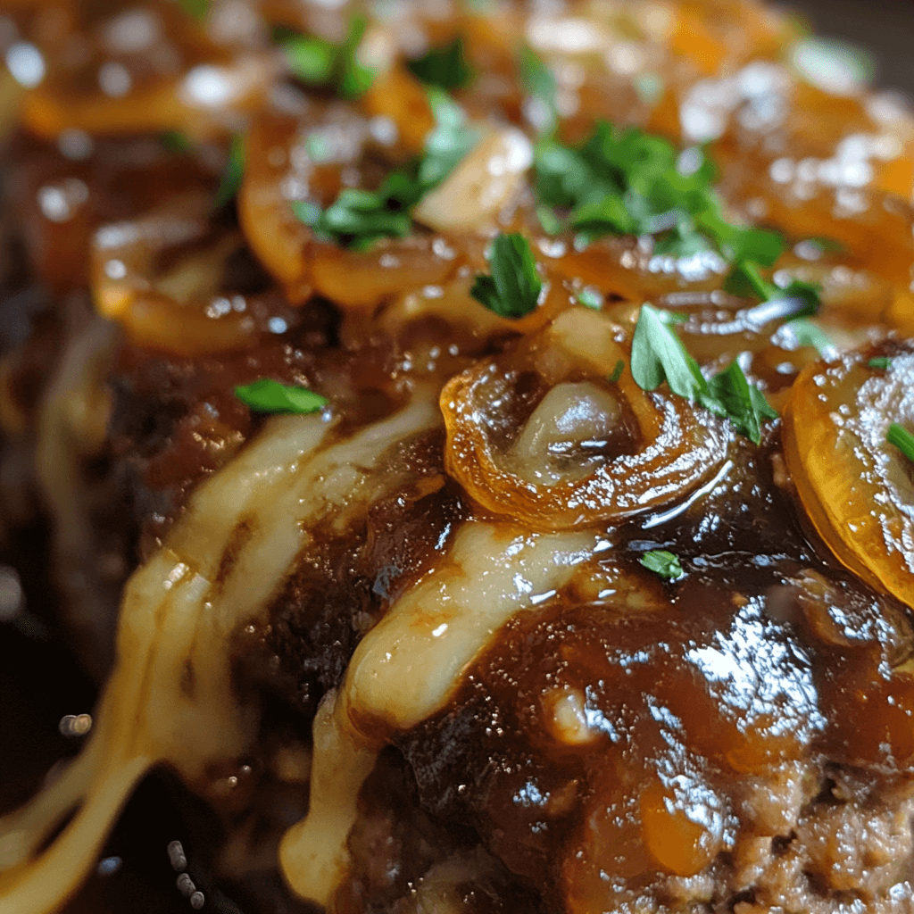 Caramelized Onion Detail