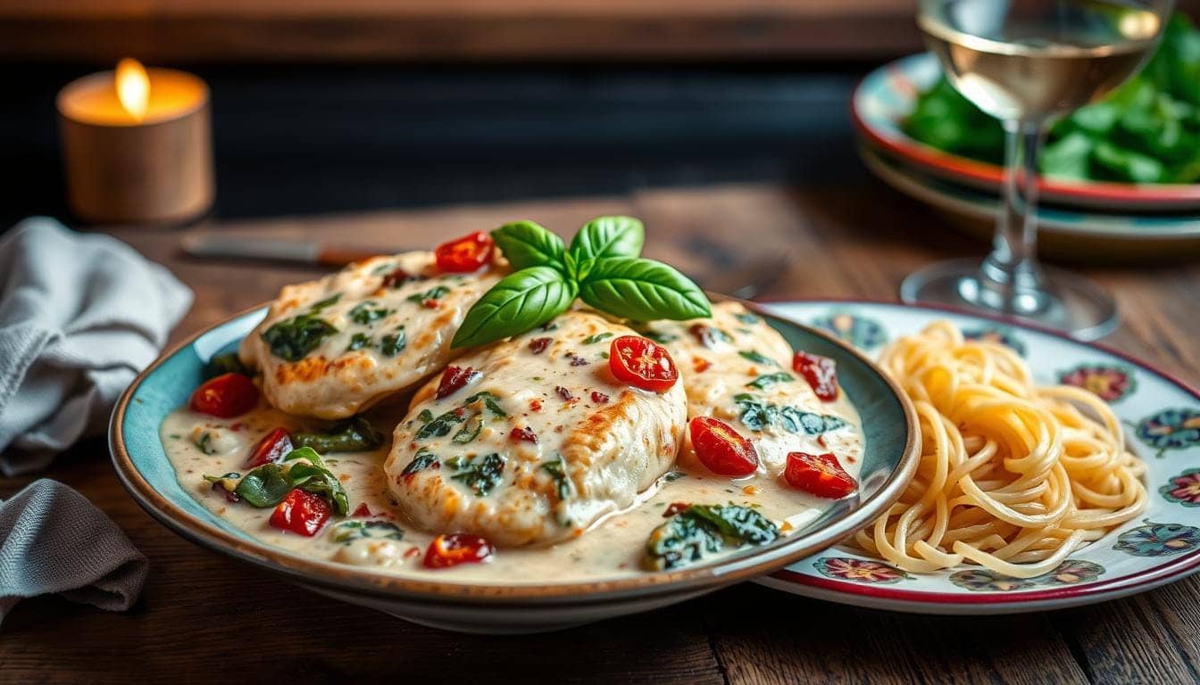 Creamy Tuscan Chicken