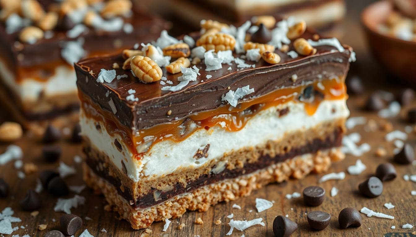 7 layer bar