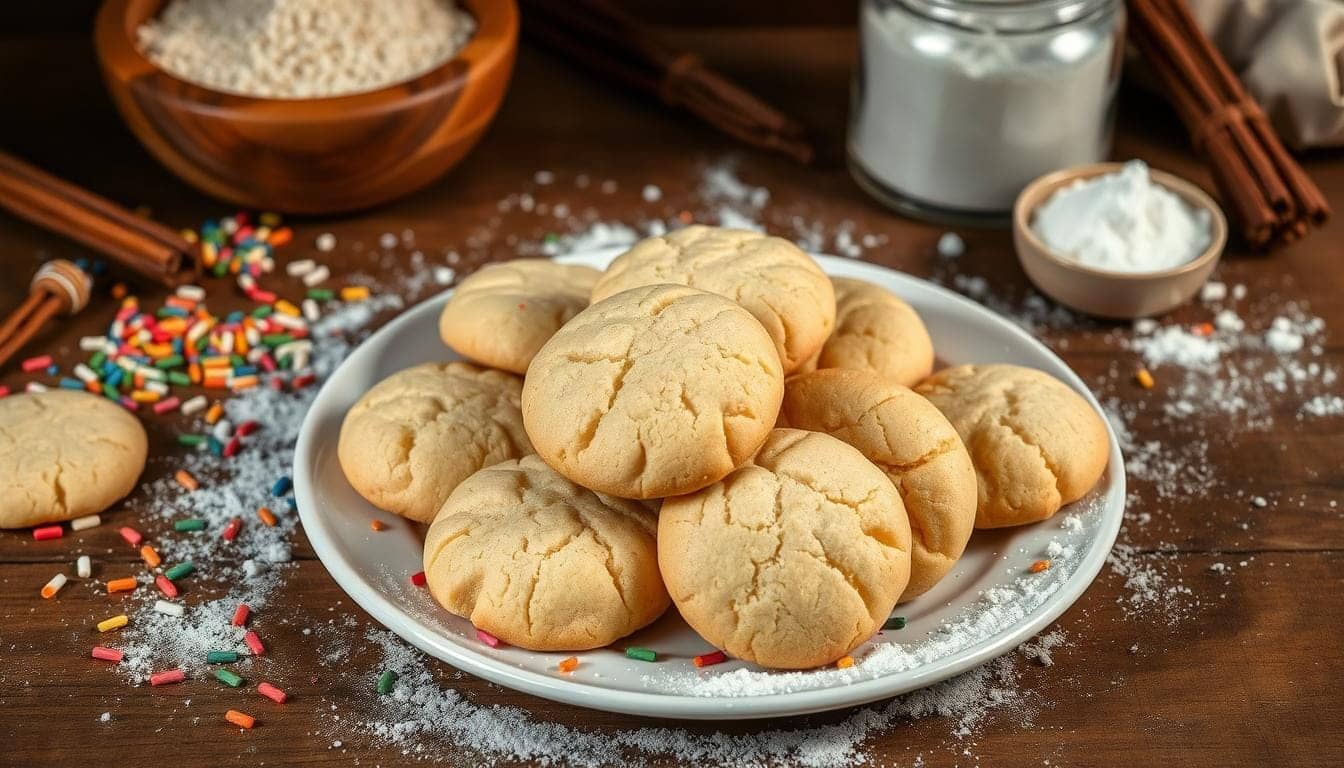 Eggless sugar cookie recipe