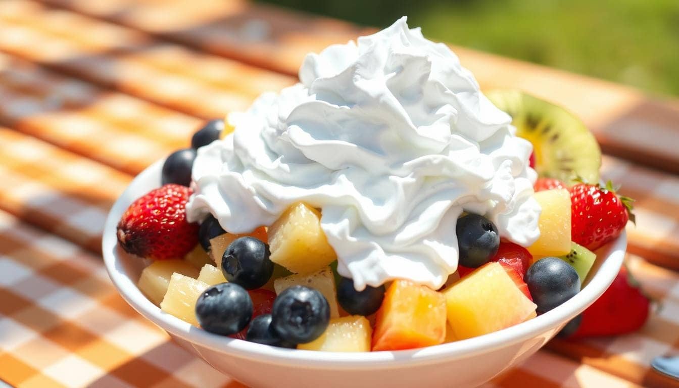 Fruit salad with cool whip