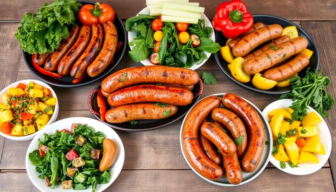 Healthy sausage recipes