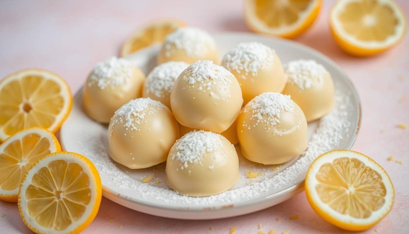 Lemon truffle recipe