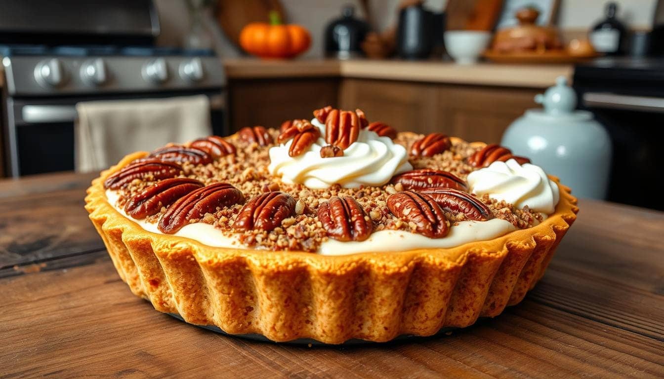 Pecan cream pie recipe