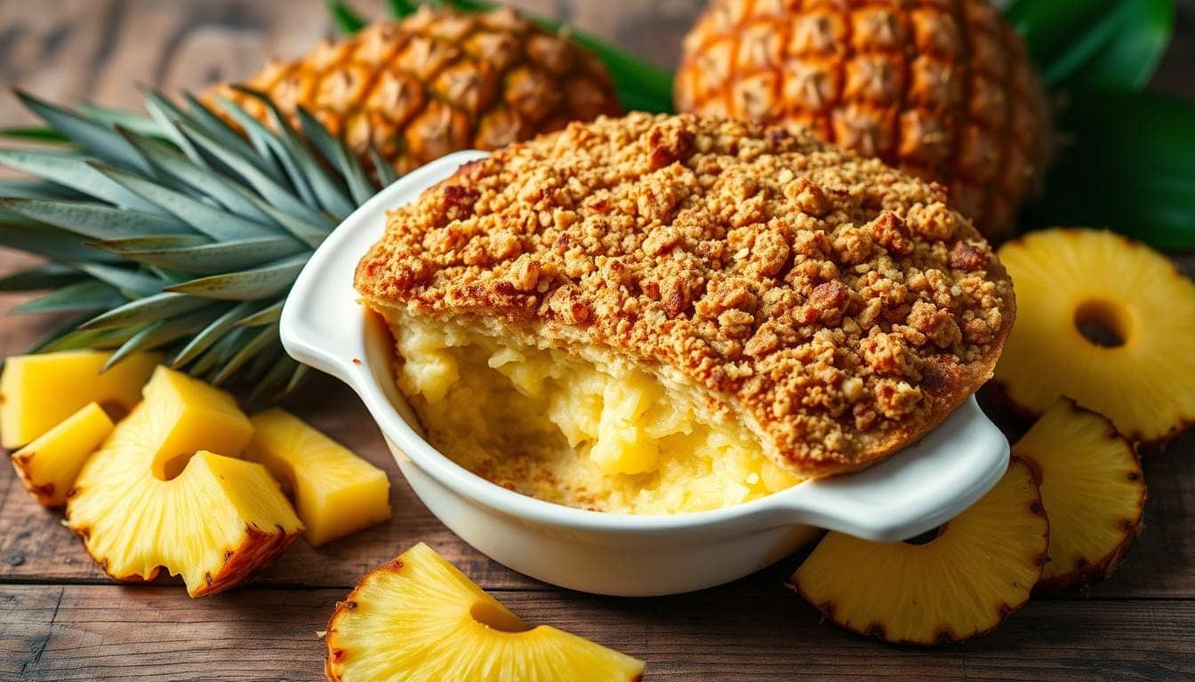 Pineapple casserole