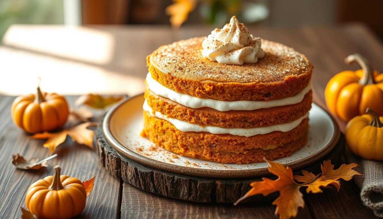 Pumpkin tres leches