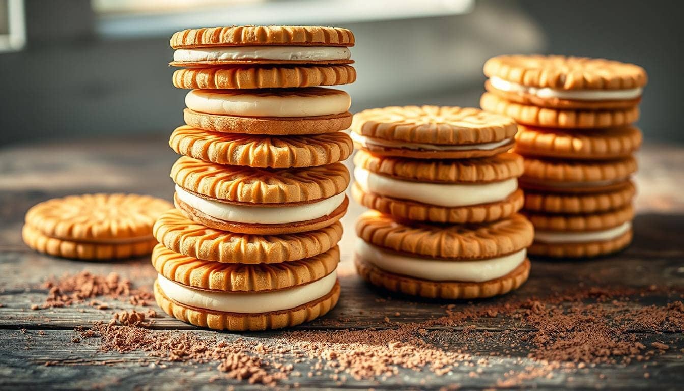 Wafer cookies