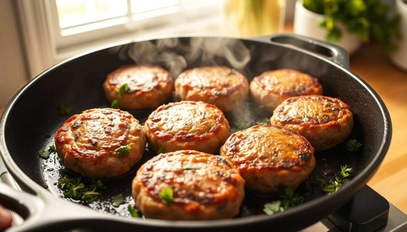 turkey sausage patties